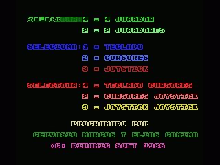 Basket Master screenshot 3 for MSX